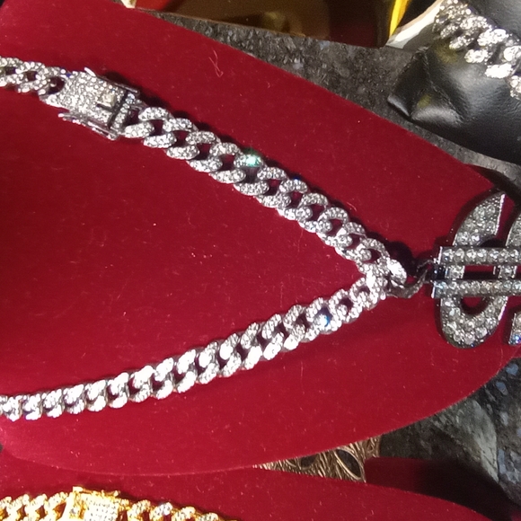 Silver Men's Chain Necklace